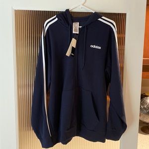 Mens Adidas size XL Hooded Sweatshirt.